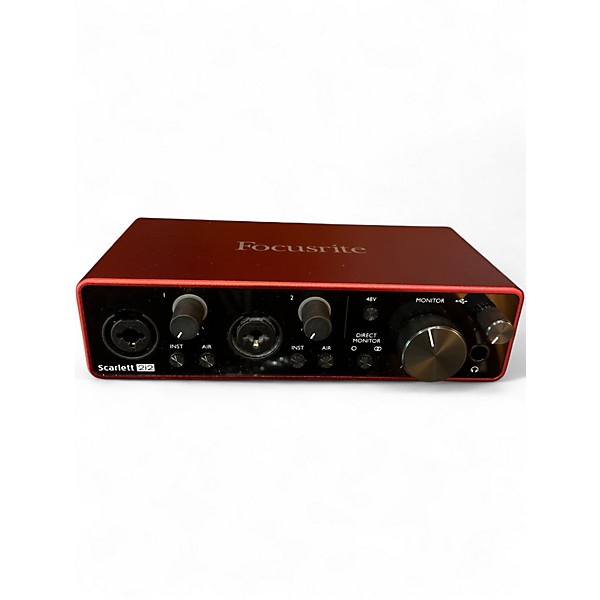 Used Focusrite Scarlett 2i2 Gen 3 Audio Interface