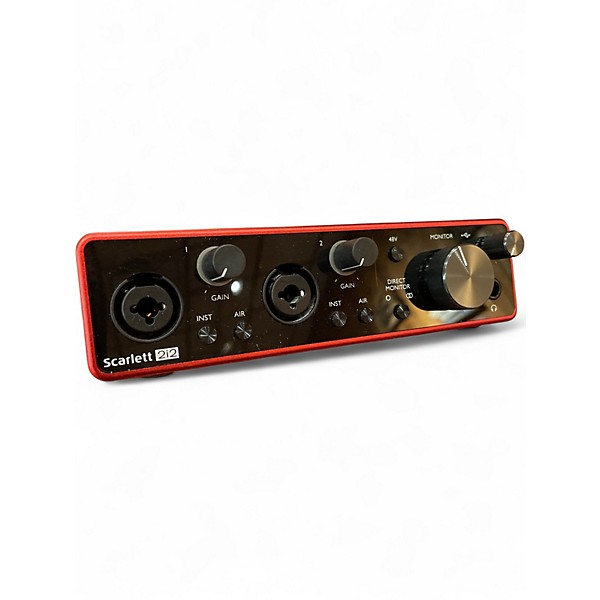 Used Focusrite Scarlett 2i2 Gen 3 Audio Interface