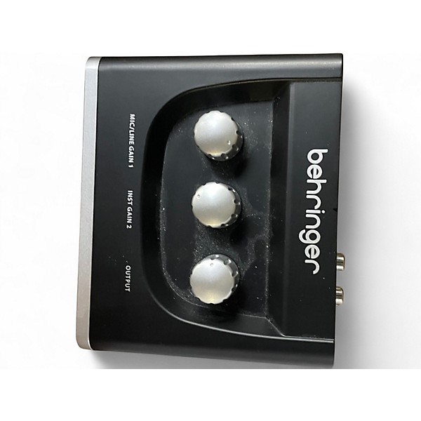 Used Behringer U-Phoria UM2 Audio Interface