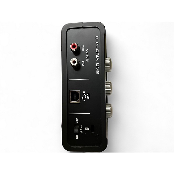 Used Behringer U-Phoria UM2 Audio Interface