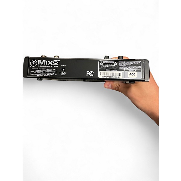 Used Mackie MIX 8 Unpowered Mixer