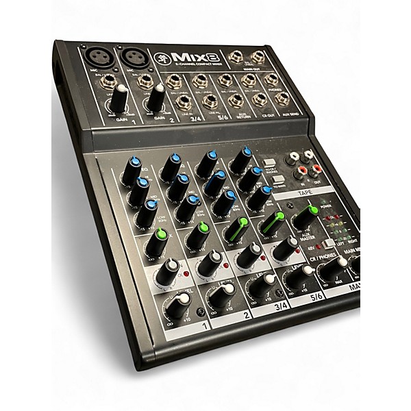 Used Mackie MIX 8 Unpowered Mixer