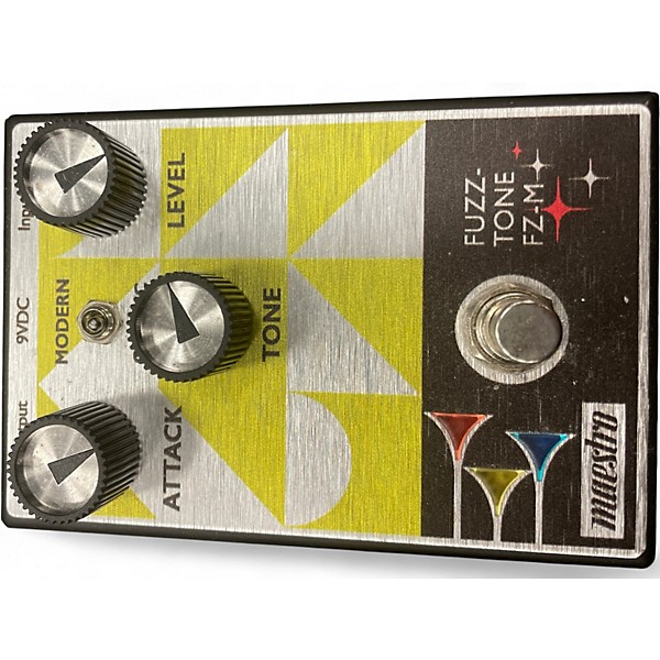 Used Maestro FZ-M FUZZ TONE Effect Pedal