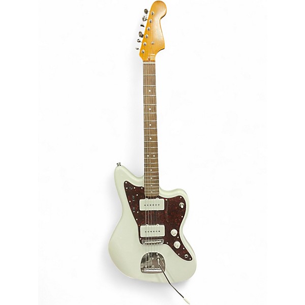 Used Squier Classic Vibe 60s Jazzmaster White Solid Body Electric Guitar