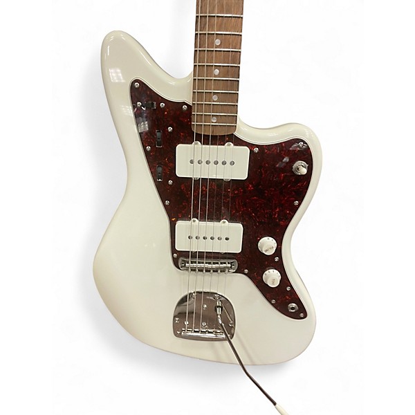 Used Squier Classic Vibe 60s Jazzmaster White Solid Body Electric Guitar