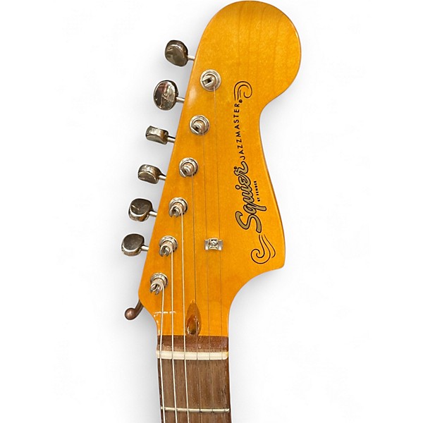 Used Squier Classic Vibe 60s Jazzmaster White Solid Body Electric Guitar