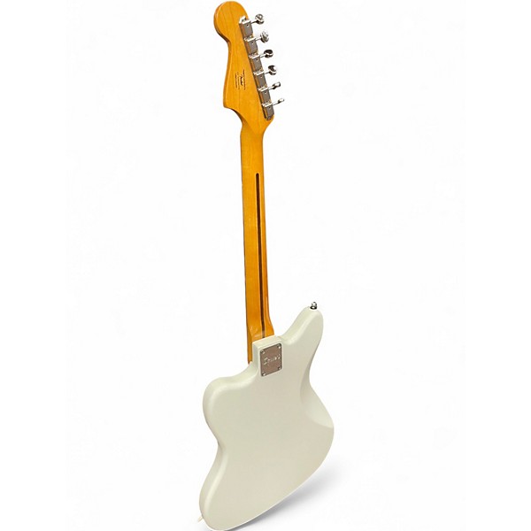 Used Squier Classic Vibe 60s Jazzmaster White Solid Body Electric Guitar