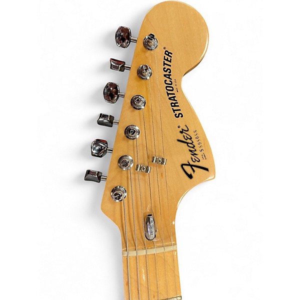 Vintage 1978 Fender Stratocaster Olympic White Solid Body Electric Guitar
