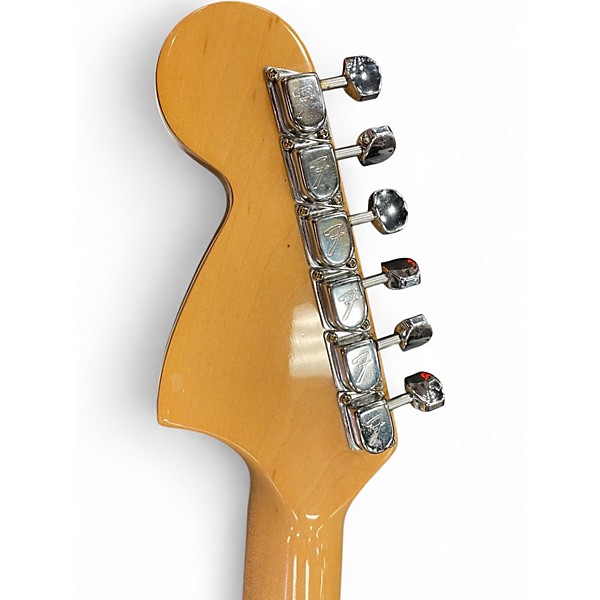 Vintage 1978 Fender Stratocaster Olympic White Solid Body Electric Guitar