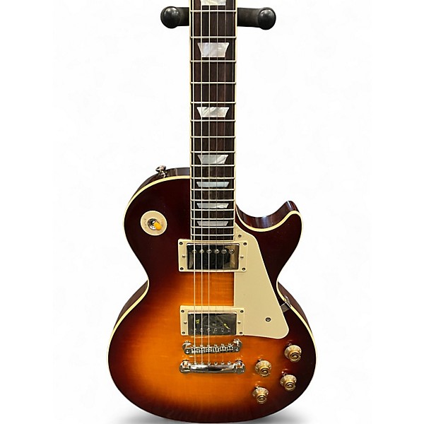 Used Epiphone Inspired by Gibson Custom 1959 Les Paul Standard Reissue Sunburst Solid Body Electric Guitar