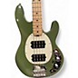 Used Sterling by Music Man STINGRAY 4HH Green Electric Bass Guitar