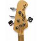 Used Sterling by Music Man STINGRAY 4HH Green Electric Bass Guitar