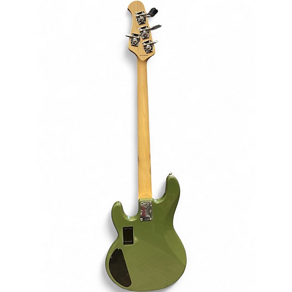Used Sterling by Music Man STINGRAY 4HH Green Electric Bass Guitar