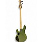 Used Sterling by Music Man STINGRAY 4HH Green Electric Bass Guitar