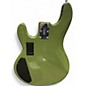 Used Sterling by Music Man STINGRAY 4HH Green Electric Bass Guitar