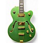 Used Epiphone Uptown Kat ES Emerald Green Hollow Body Electric Guitar