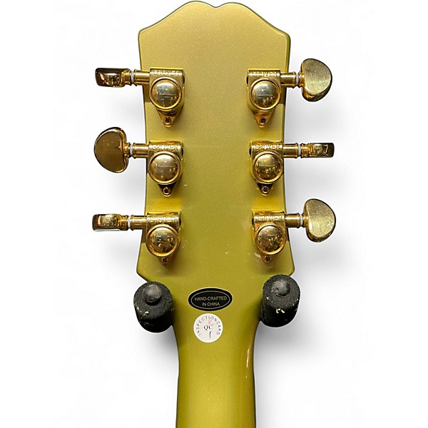 Used Epiphone Uptown Kat ES Emerald Green Hollow Body Electric Guitar