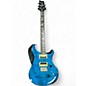Used PRS SE Custom 24 Sapphire Blue Trans Solid Body Electric Guitar thumbnail