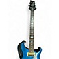 Used PRS SE Custom 24 Sapphire Blue Trans Solid Body Electric Guitar