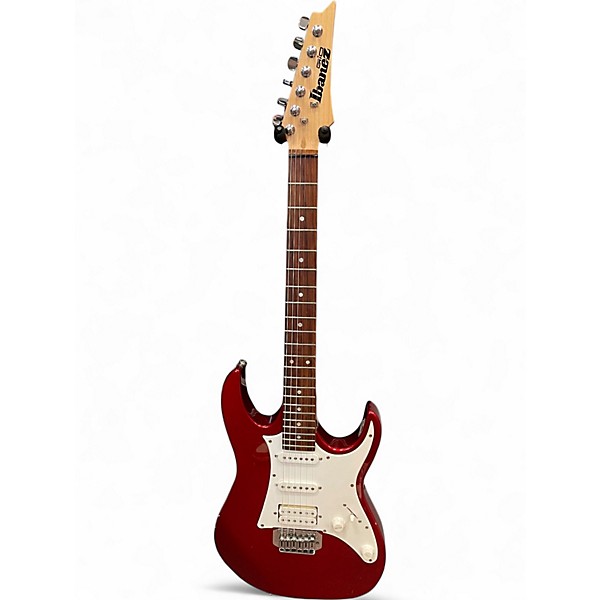 Used Ibanez GIO GRX40 Candy Apple Red Electric Guitar