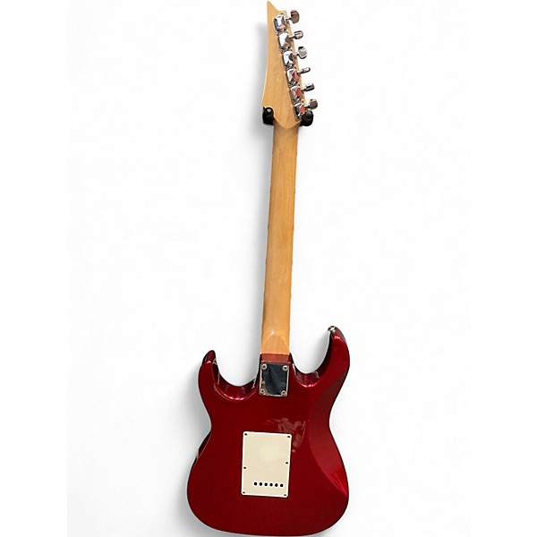 Used Ibanez GIO GRX40 Candy Apple Red Electric Guitar
