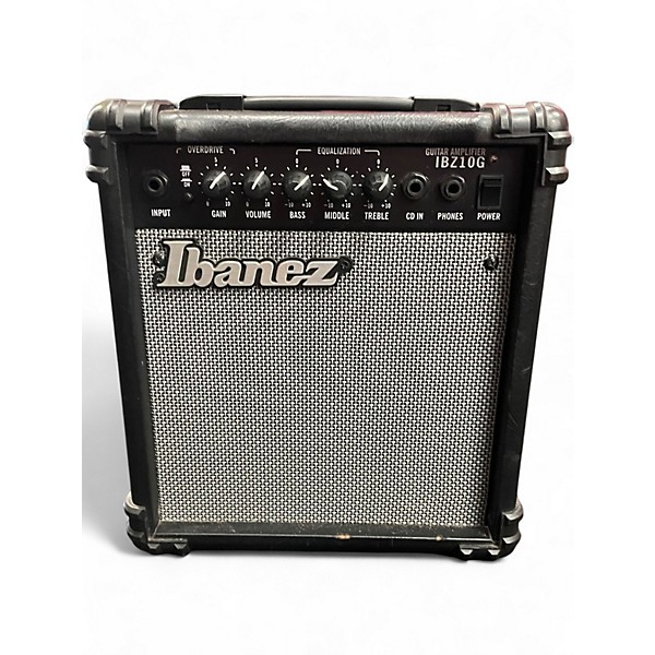 Used Ibanez IBZ10G Tone Blaster 1X6.5 10W Guitar Combo Amp
