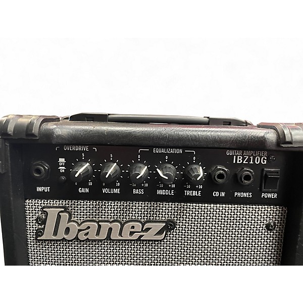 Used Ibanez IBZ10G Tone Blaster 1X6.5 10W Guitar Combo Amp