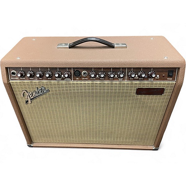 Used Fender Acoustasonic Junior 270w Acoustic Guitar Combo Amp