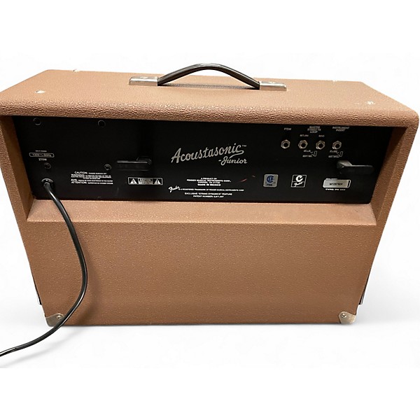 Used Fender Acoustasonic Junior 270w Acoustic Guitar Combo Amp