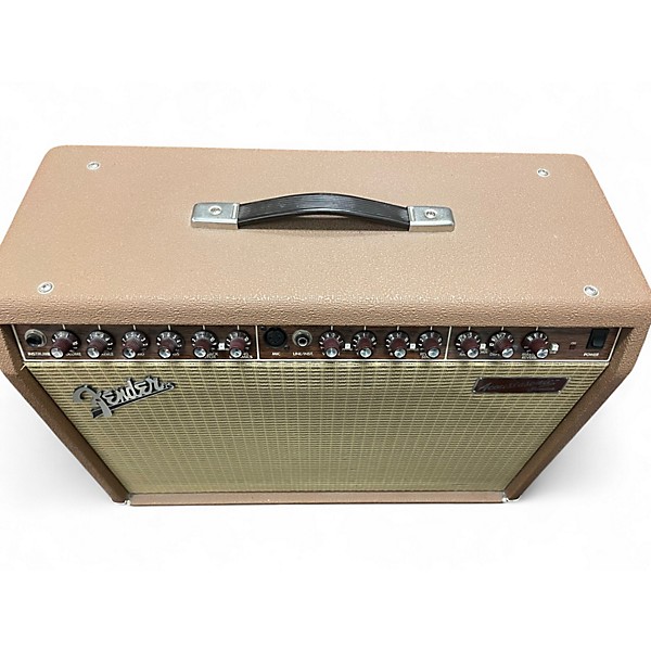 Used Fender Acoustasonic Junior 270w Acoustic Guitar Combo Amp