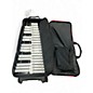 Used Ludwig Ludwig M651R Bell Kit w Rolling Case Stand Pad Mallets Percussion Concert Percussion thumbnail
