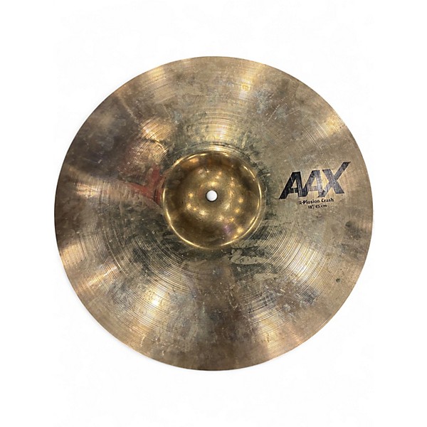 Used SABIAN 18in AAX Xplosion Crash Cymbal