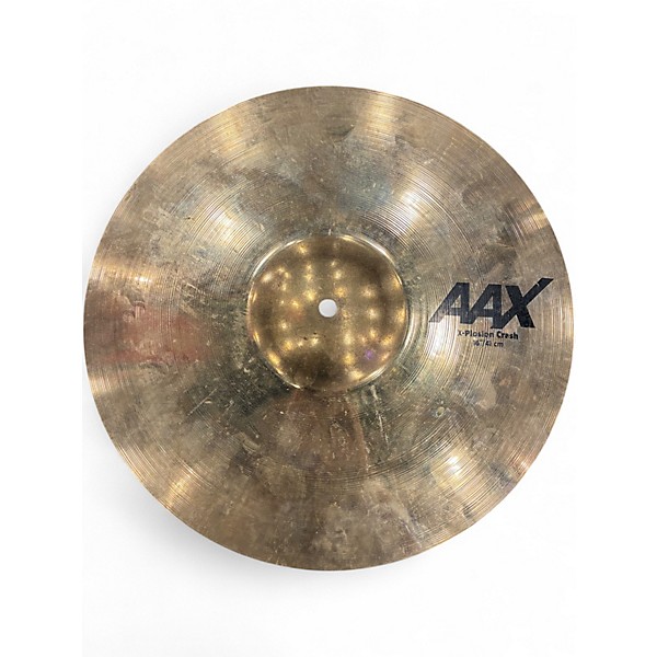 Used SABIAN 16in AAX Xplosion Crash Cymbal