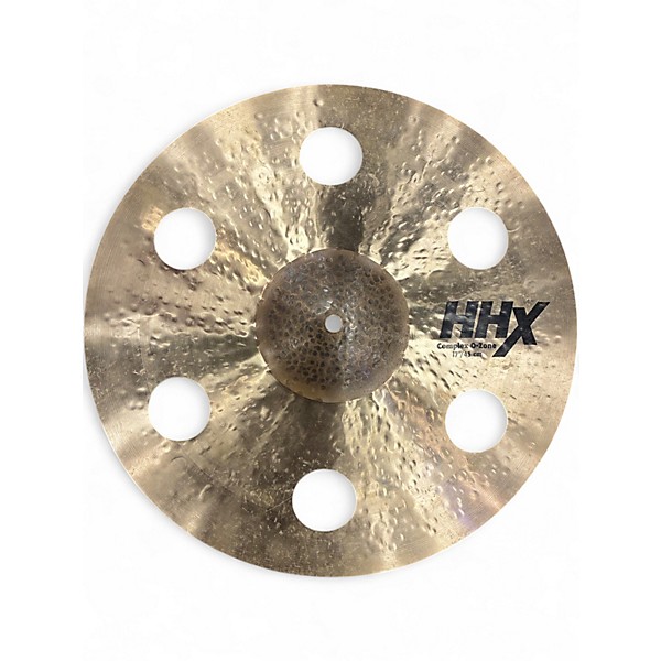 Used SABIAN 17in HHX COMPLEX Ozone Crash Cymbal