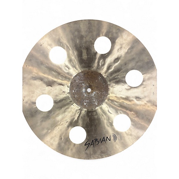 Used SABIAN 17in HHX COMPLEX Ozone Crash Cymbal
