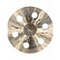 Used SABIAN 17in HHX COMPLEX Ozone Crash Cymbal