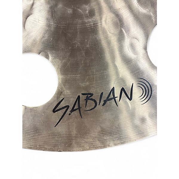 Used SABIAN 17in HHX COMPLEX Ozone Crash Cymbal