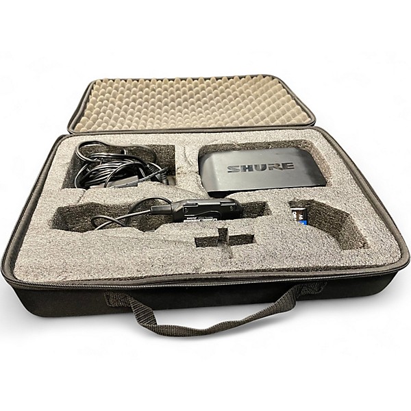 Used Shure GLXD4 Z2 Instrument Wireless System
