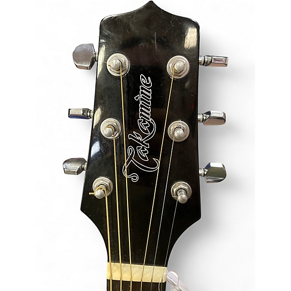 Used Takamine GN30CE Black Acoustic Electric Guitar