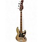 Used Sire V5-4 Gold Electric Bass Guitar thumbnail