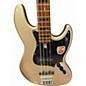 Used Sire V5-4 Gold Electric Bass Guitar