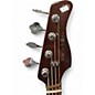 Used Sire V5-4 Gold Electric Bass Guitar