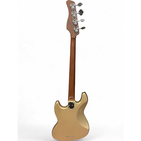 Used Sire V5-4 Gold Electric Bass Guitar