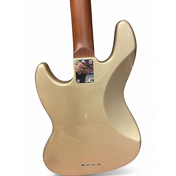 Used Sire V5-4 Gold Electric Bass Guitar