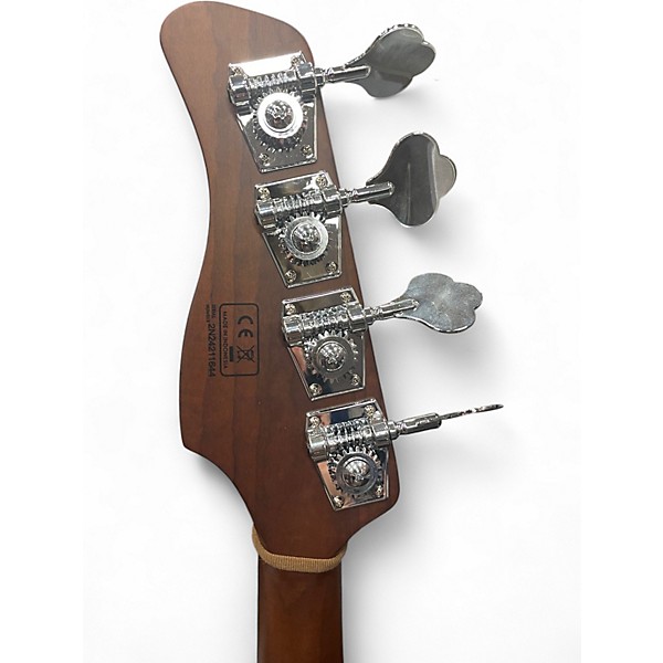 Used Sire V5-4 Gold Electric Bass Guitar
