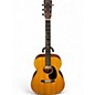 Used Martin 000-10E Retro Road Series Auditorium Natural Acoustic Electric Guitar thumbnail