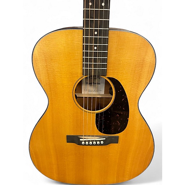 Used Martin 000-10E Retro Road Series Auditorium Natural Acoustic Electric Guitar