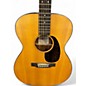 Used Martin 000-10E Retro Road Series Auditorium Natural Acoustic Electric Guitar