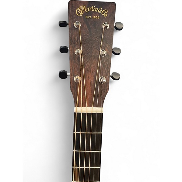 Used Martin 000-10E Retro Road Series Auditorium Natural Acoustic Electric Guitar