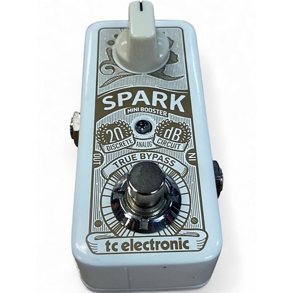 Used TC Electronic Spark Mini Boost Effect Pedal